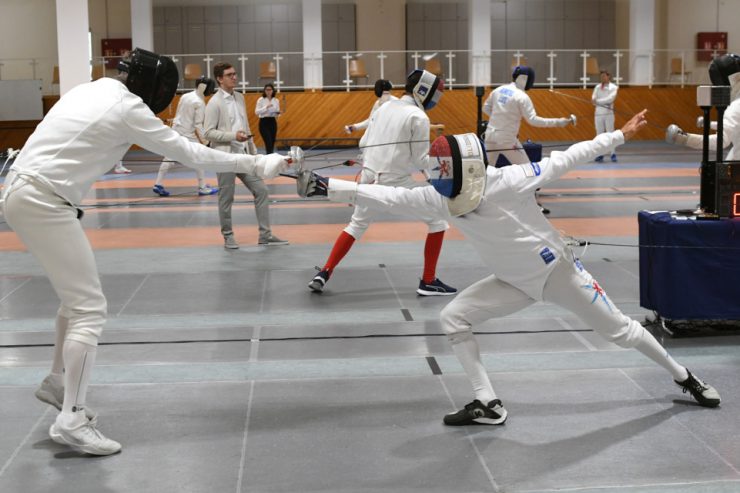 Fechten / Über eine Saison, die Flavio Giannotte nur wenig Spaß bereitet hat