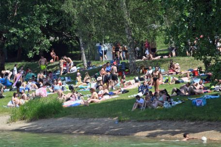 Digitale Schilder / Stausee-Kommission führt nach Chaos-Wochenende neue Maßnahmen ein