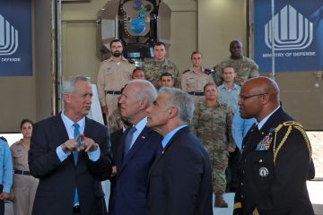 Nahost / Biden bekräftigt US-Unterstützung für Israel