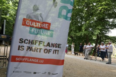 Vom&nbsp;&nbsp;22. Juli bis zum 21. August steht Schifflingen im Mittelpunkt von Esch2022