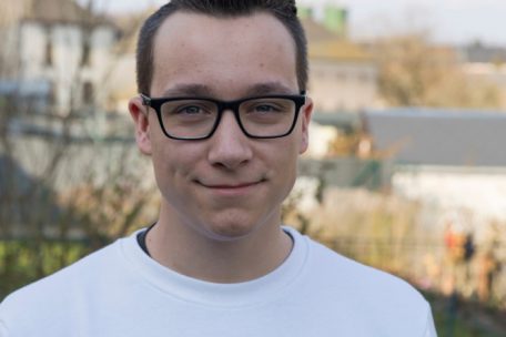 Philippe Ernzer, Betreiber der Wetterseite „Météo Boulaide“