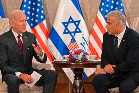 Naher Osten / Israel droht Iran bei Biden-Besuch wegen Atomprogramms mit Gewalt