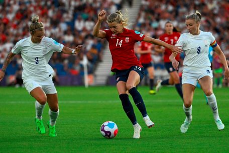 Fußball / Mehr Geld für die Frauen: Der Kampf von Rapinoe, Hegerberg und Co.