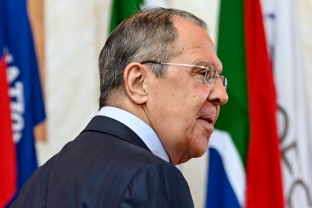 Der russische Au&szlig;enminister Sergej Lawrow&nbsp;