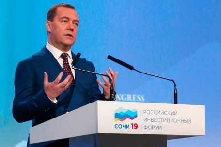 Dmitri Medwedew&nbsp;