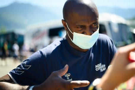 Serge Niamke, Teamarzt von Ag2r-Citroën