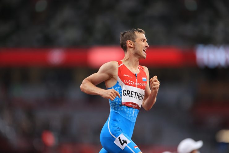 Leichtathletik / Die Form stimmt: Patrizia van der Weken und Charel Grethen bei der WM in Eugene