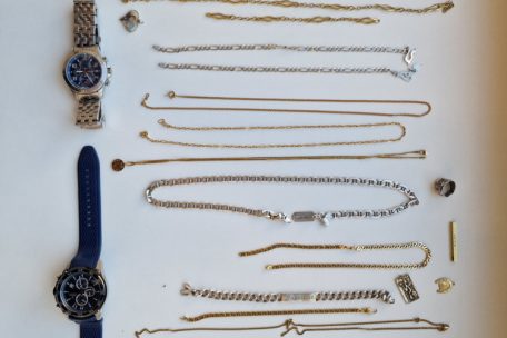 Die drei Diebe haben fette Beute gemacht