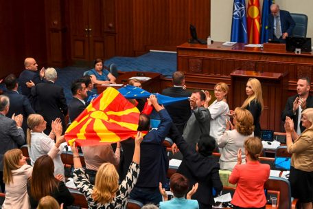 Erweiterung / Nordmazedonien vor Auftakt des EU-Beitrittsmarathons