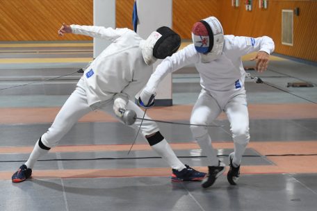 Fechten / Tag eins: Giannotte bei der WM unter den Top 64