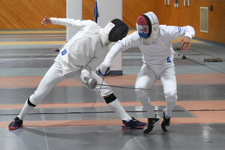 Fechten / Tag eins: Giannotte bei der WM unter den Top 64