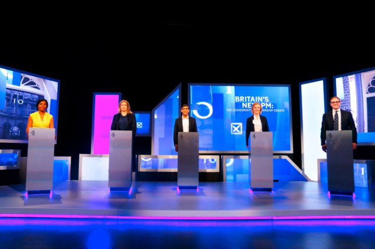 Großbritannien / Von der Macht gelangweilt: Die Torys reden nicht über die Probleme des Landes