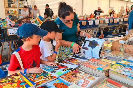 Contern / 28. BD-Festival: „Poznennö, endlech ass erëm eng lass!“