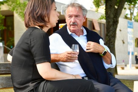 Schengen / Informelles Treffen an der Mosel: Jean Asselborn hat guten Draht zu deutscher Kollegin Baerbock