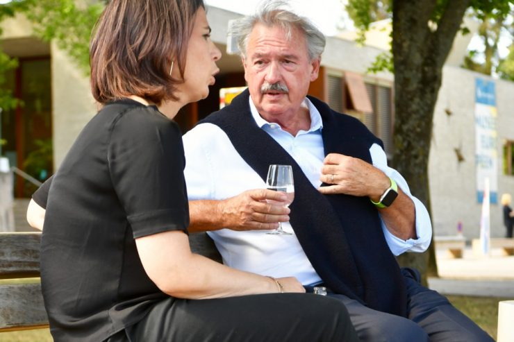 Schengen / Informelles Treffen an der Mosel: Jean Asselborn hat guten Draht zu deutscher Kollegin Baerbock