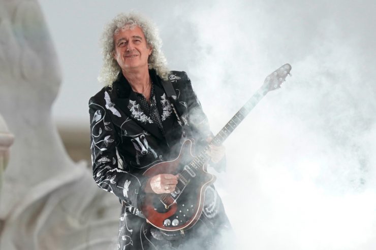 Kopf des Tages / Gitarrenlegende und Astrophysiker: Queen-Gitarrist Brian May wird 75