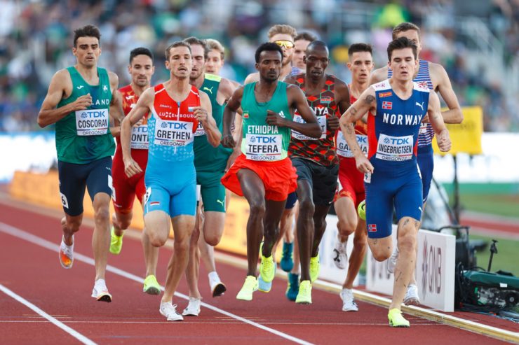 Leichtathletik / Charel Grethen verpasst bei der WM in Eugene den Sprung ins Finale