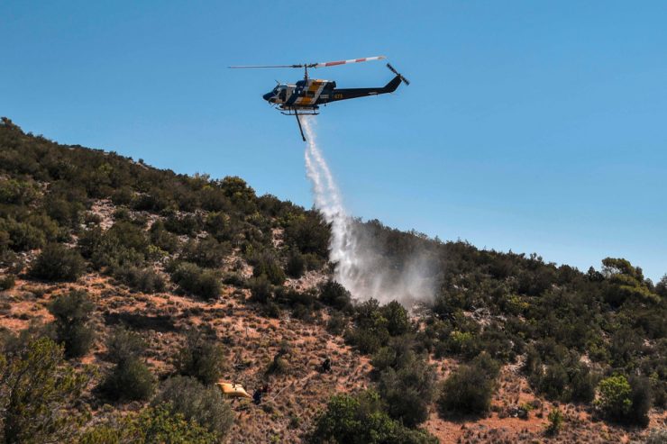 Katastrophenschutz / Südosteuropa zieht aus vermehrten Waldbränden erstaunlich wenig Lehren
