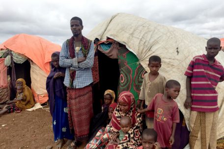 Klimawandel / Die Flüchtlingscamps in Somalia füllen sich
