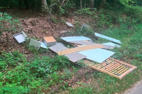 Zeugenaufruf / Natur als Müllhalde: Unbekannte entsorgen Sperrmüll illegal bei Diekirch