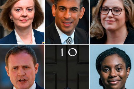 Großbritannien / Streit unter konservativen Nachfolge-Kandidaten wird immer brutaler