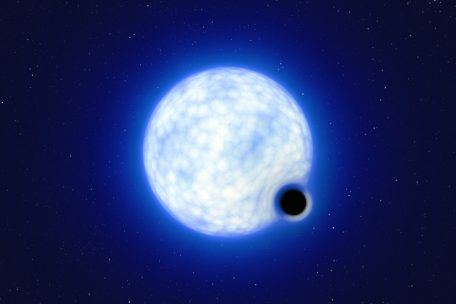 Astronomie / Ein „ruhiges“ Kuriosum: Schwarzes Loch jenseits der Milchstraße entdeckt