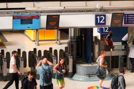 Großbritannien / Hitzerekord mehrfach gebrochen