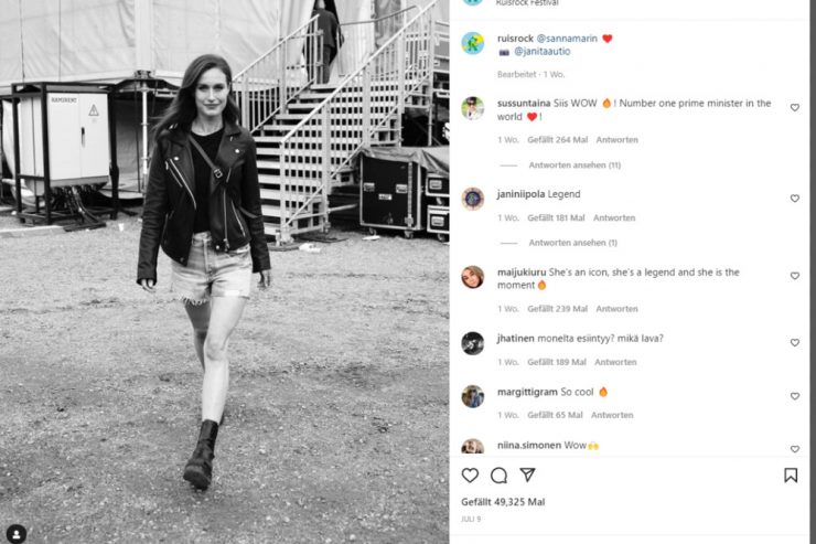 Analyse / Tough, fotogen, selbstbewusst: Das neue europäische Spitzenfrauenbild