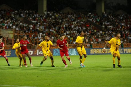 Champions League / F91 siegt in Erewan und träumt von der nächsten Runde