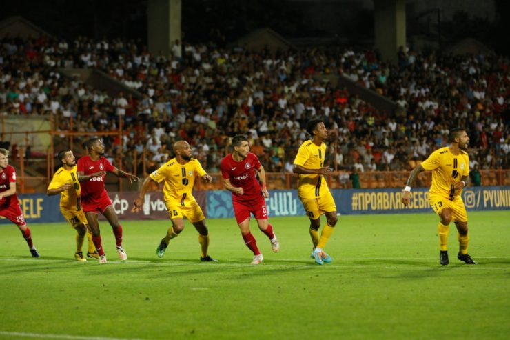 Champions League / F91 siegt in Erewan und träumt von der nächsten Runde