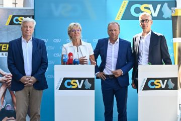 Bilanzpressekonferenz / „Die CSV setzt die Regierung mit ihren Vorschlägen unter Druck“