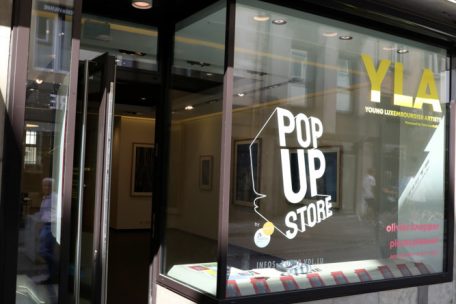 Luxemburg-Stadt / Pop-up-Stores: Die kurzlebigen Geschäftsadressen sind sehr beliebt