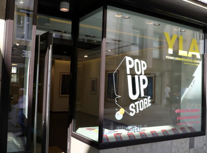 Luxemburg-Stadt / Pop-up-Stores: Die kurzlebigen Geschäftsadressen sind sehr beliebt