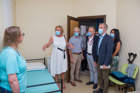 L’Escale  / In Esch gibt es jetzt eine Zuflucht für obdachlose Menschen mit chronischen Erkrankungen