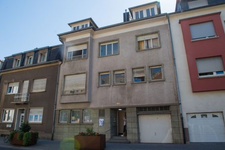 In diesem Haus ist &bdquo;L&rsquo;Escale&ldquo; untergebracht