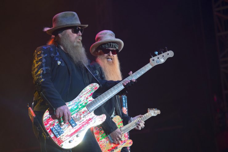 Neues Album „Raw“ / ZZ Top präsentieren Songklassiker auf die raue Art