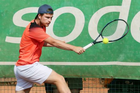 Roby Tholl verabschiedete sich am Mittwoch aus dem Turnier