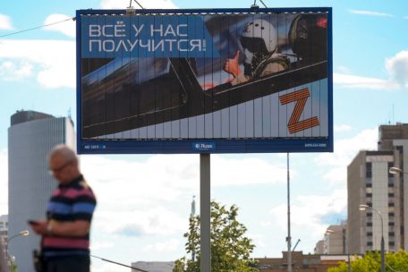 &bdquo;Bei uns wird alles klappen!&ldquo;: Kriegspropaganda in Moskau