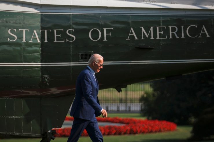USA / US-Präsident Biden mit Coronavirus infiziert – „sehr milde Symptome“