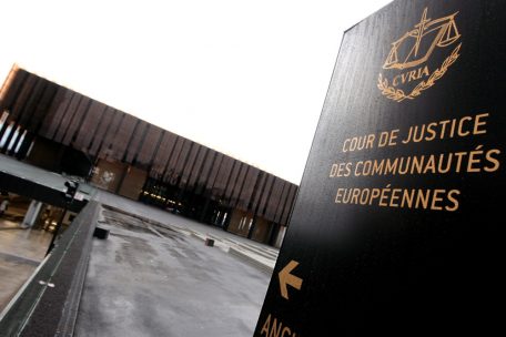 Der Altbau des Europ&auml;ischen Gerichtshofs wurde mittlerweile saniert und bereits mehrfach erweitert, da mit der wachsenden EU die R&auml;umlichkeiten schlicht zu eng wurden