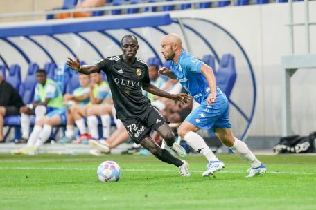 Conference League / Racing nach 1:4 gegen Cukaricki quasi ausgeschieden