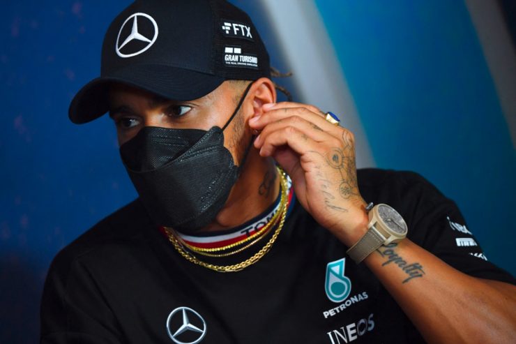 Formel 1 / Lewis Hamilton feiert beim GP von Frankreich seinen 300. Start in der Königsklasse