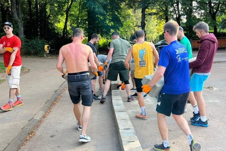 Galgenberg / Vorbereitungen fürs „Luxembourg Beach Open“ laufen auf Hochtouren