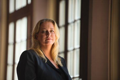 Katharina Wagner, k&uuml;nstlerische Leiterin und Gesch&auml;ftsf&uuml;hrerin der Bayreuther Festspiele, ist die Urenkelin des Komponisten Richard Wagner