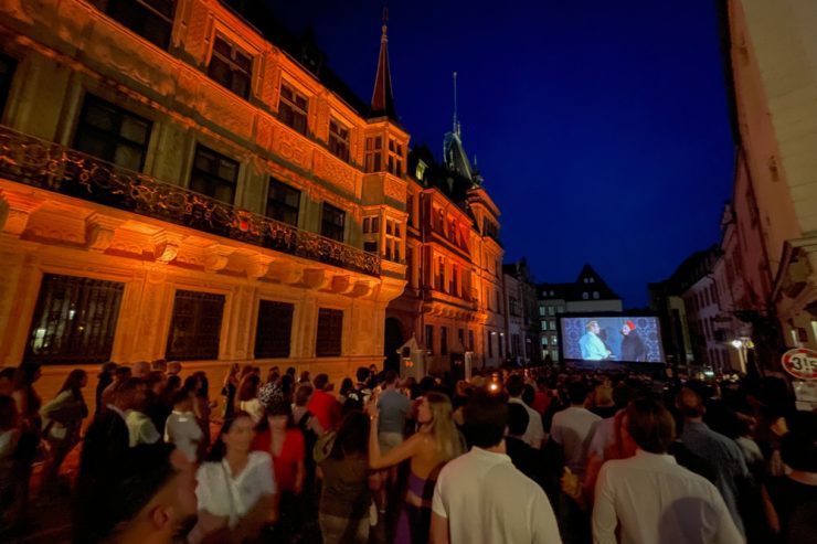 Fotos / Open Air Kino in Luxemburg-Stadt startet mit „Death on the Nile“ und „Breakfast at Tiffany’s“