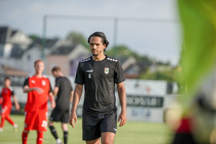 F91-Neuzugang Aldin Skenderovic / Als wäre er schon immer da gewesen