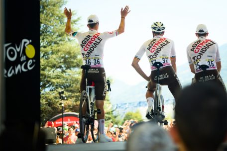 Jungels feierte bei der Tour de France in diesem Jahr seinen ersten Etappensieg 