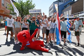Esch2022 / Das Eurofestival ist eröffnet – mit einer bunten Parade in Schifflingen
