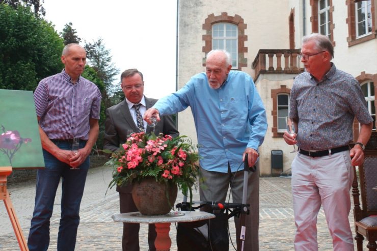 Mémoire de Wiltz / Eine Rose als Symbol der Resilienz