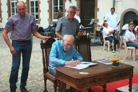 Es war eine ergreifende Feier, bei der an die Geschichte der Stadt Wiltz erinnert wurde